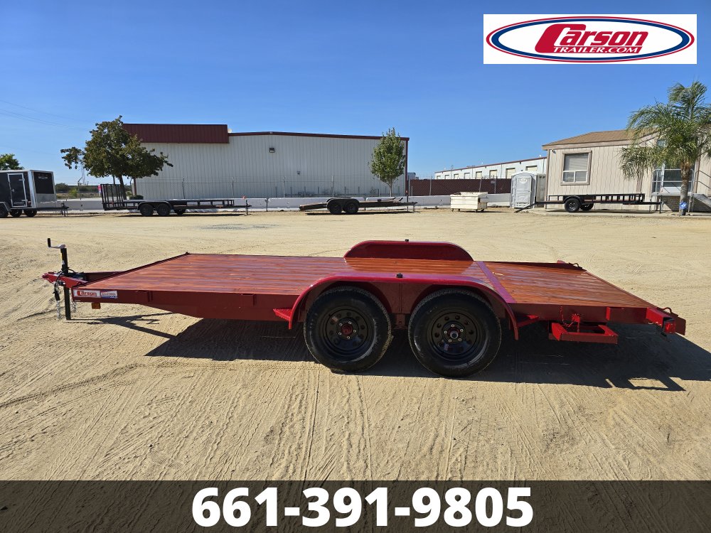 82x16 Carson Trailer Open Car Hauler