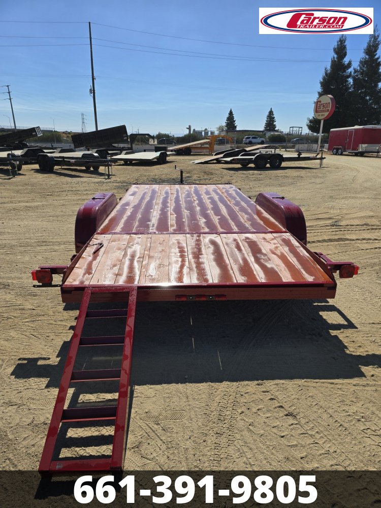 82x16 Carson Trailer Open Car Hauler