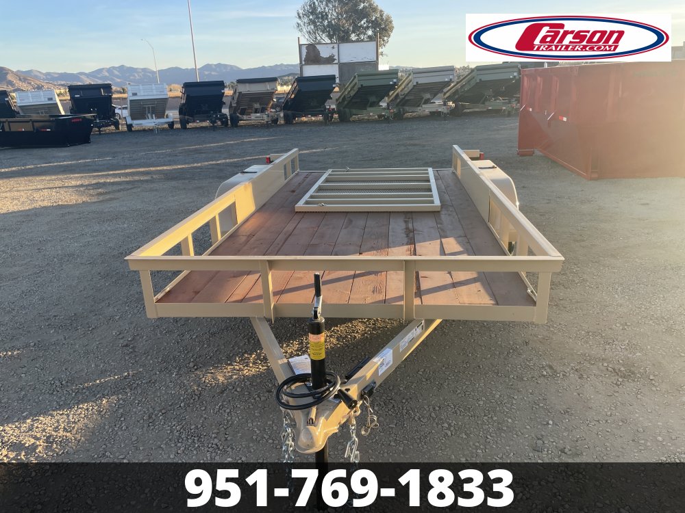 2025 CARSON 6.5' X 14' T/A STANDARD UTILITY TRAILER