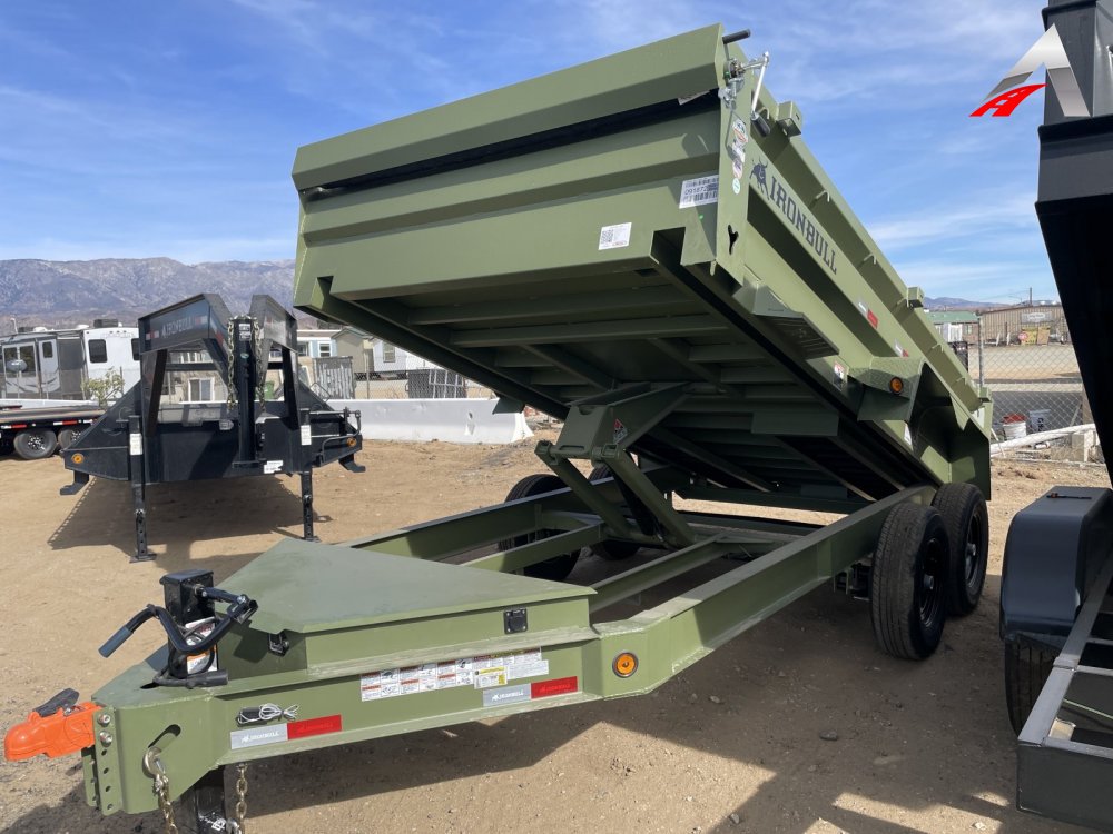 83x14 Iron Bull Dump