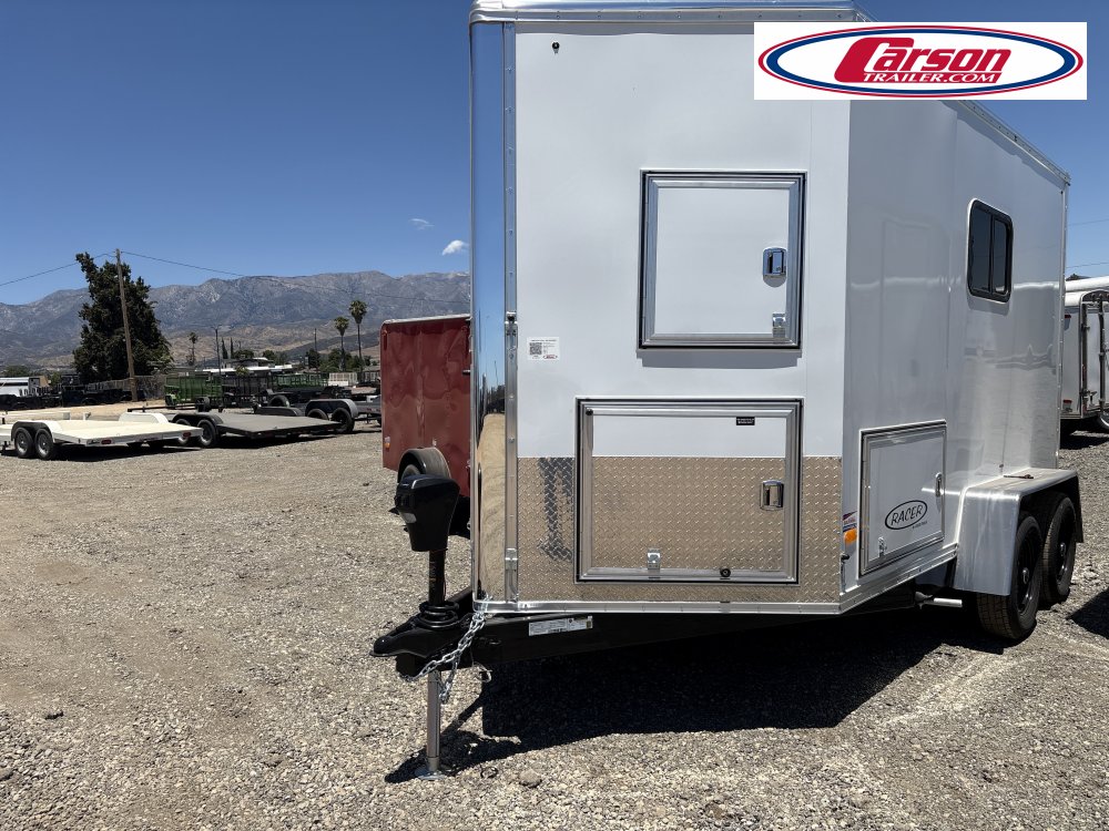 2025 CARSON 83" X 12" T/A FULLY LOADED DOG GROOMING TRAILER