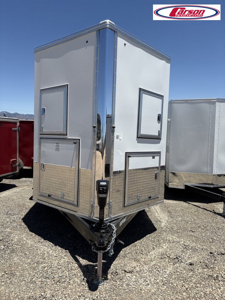 2025 CARSON 83" X 12" T/A FULLY LOADED DOG GROOMING TRAILER