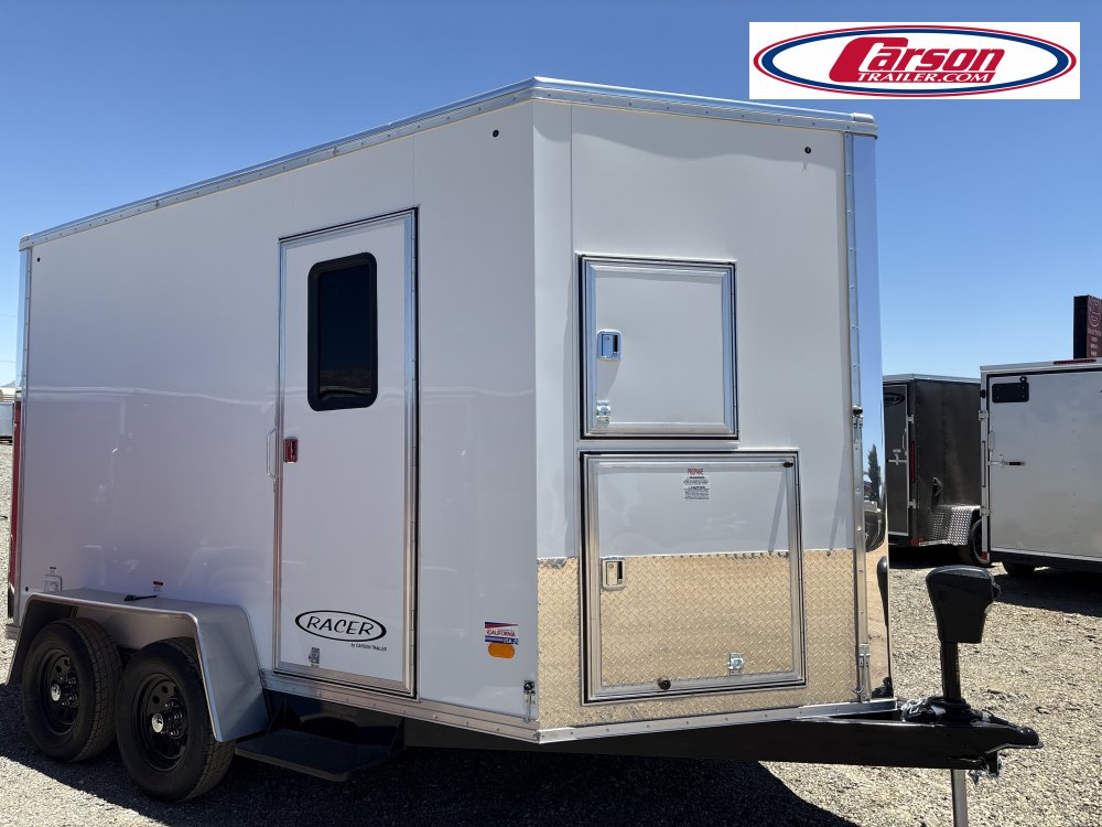 2025 CARSON 83" X 12" T/A FULLY LOADED DOG GROOMING TRAILER