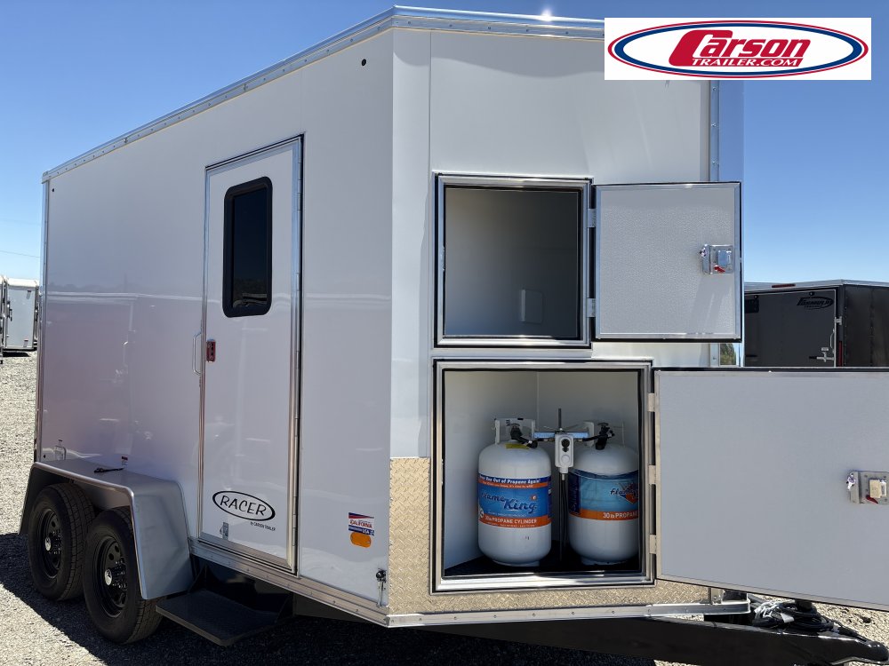 2025 CARSON 83" X 12" T/A FULLY LOADED DOG GROOMING TRAILER