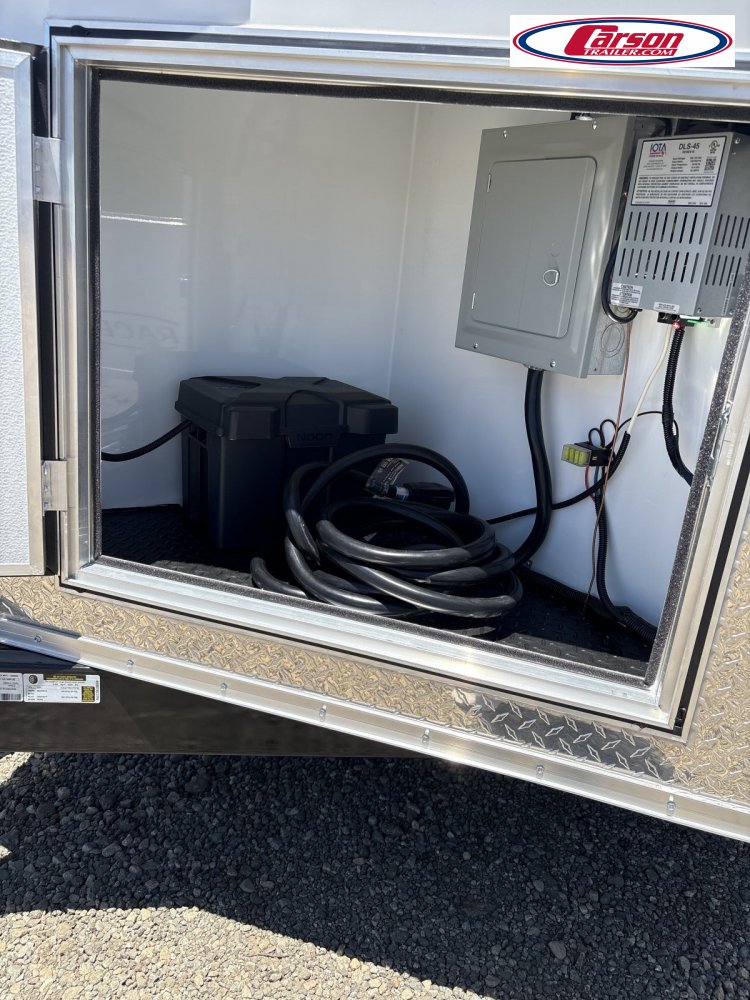 2025 CARSON 83" X 12" T/A FULLY LOADED DOG GROOMING TRAILER
