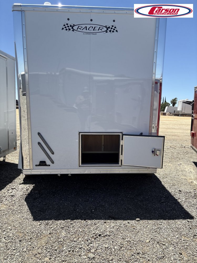 2025 CARSON 83" X 12" T/A FULLY LOADED DOG GROOMING TRAILER