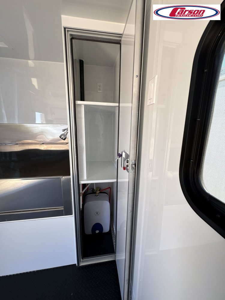 2025 CARSON 83" X 12" T/A FULLY LOADED DOG GROOMING TRAILER