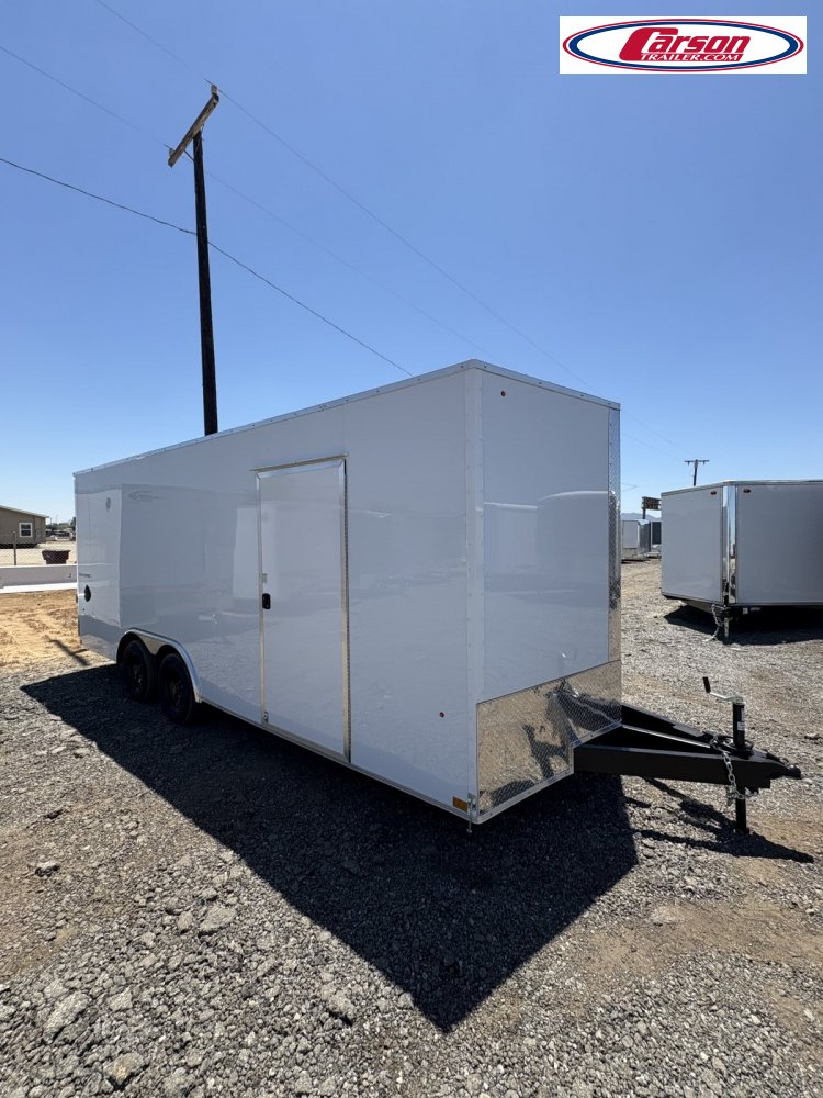 102x20 Formula Enclosed Cargo