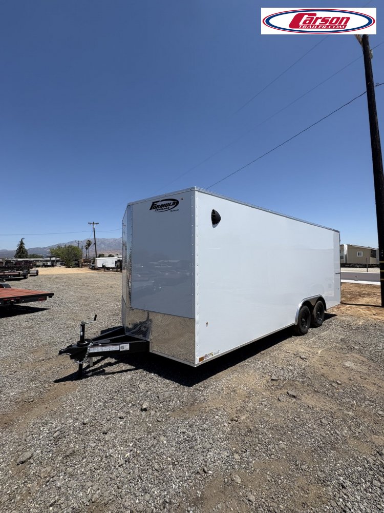 102x20 Formula Enclosed Cargo