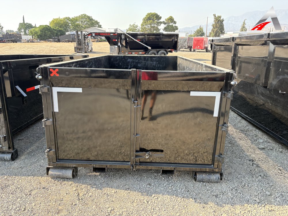 CONSIGNMENT*ROX 83" X 14' ROLL OFF DUMP BIN -SOLD AS IS