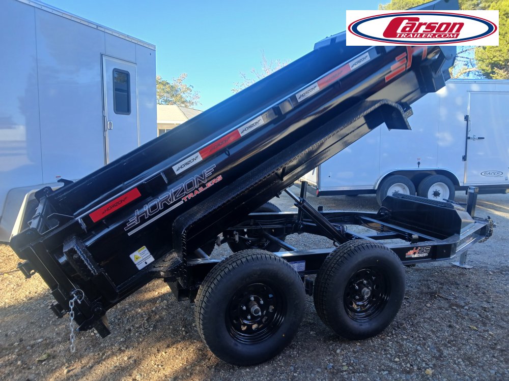 60x10 Horizon Trailer Dump