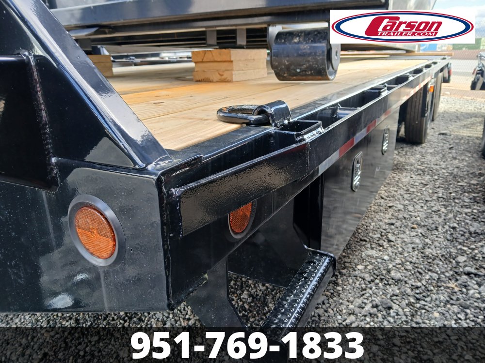 102x26 IronBull Deck over Flatbed