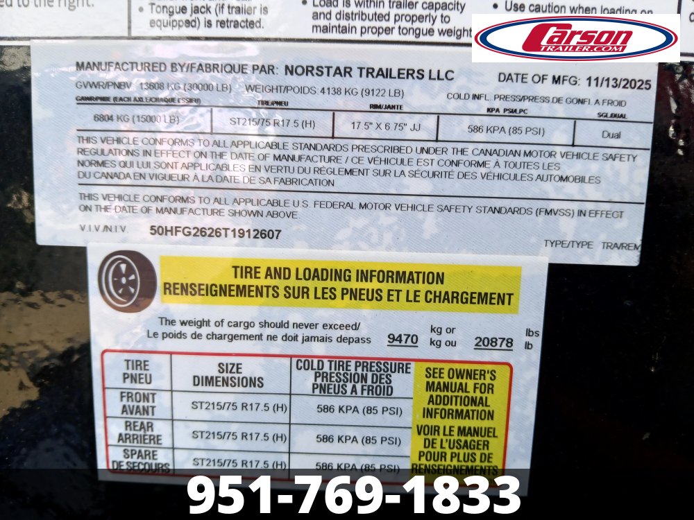 102x26 IronBull Deck over Flatbed