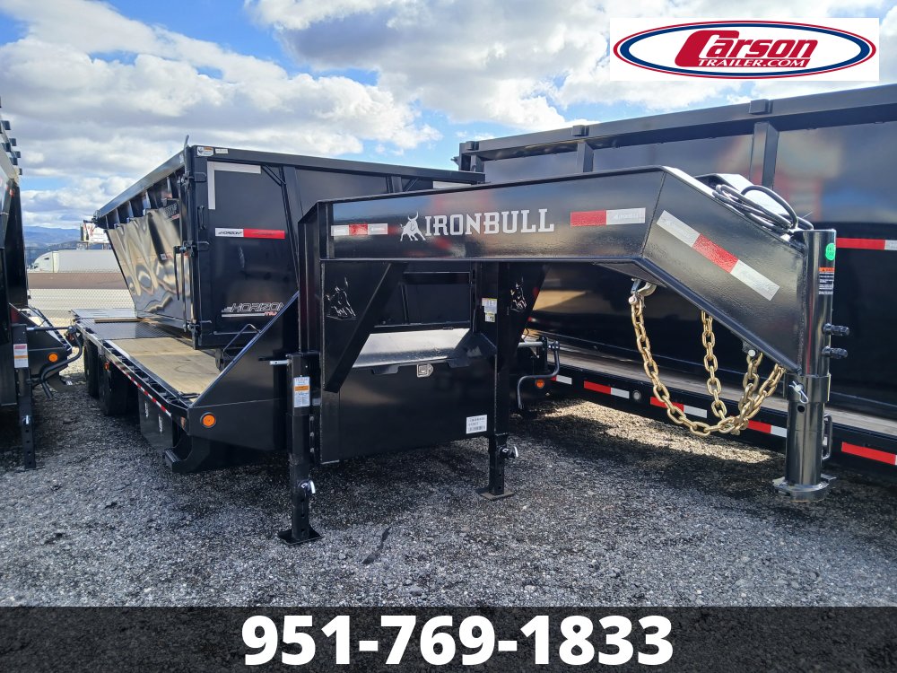 102x26 IronBull Deck over Flatbed