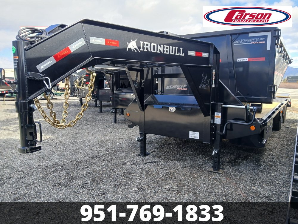 102x26 IronBull Deck over Flatbed