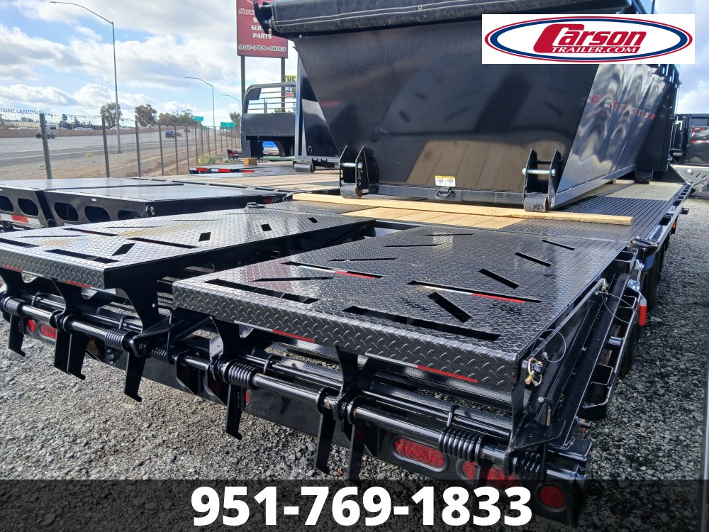 102x26 IronBull Deck over Flatbed
