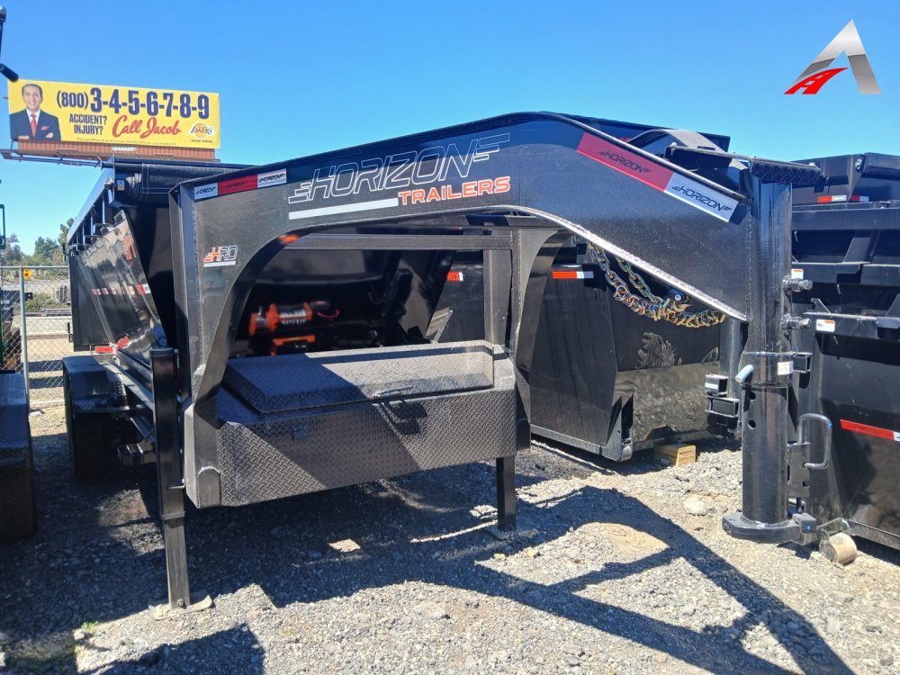 83x16 Horizon ROLL OFF TRAILER