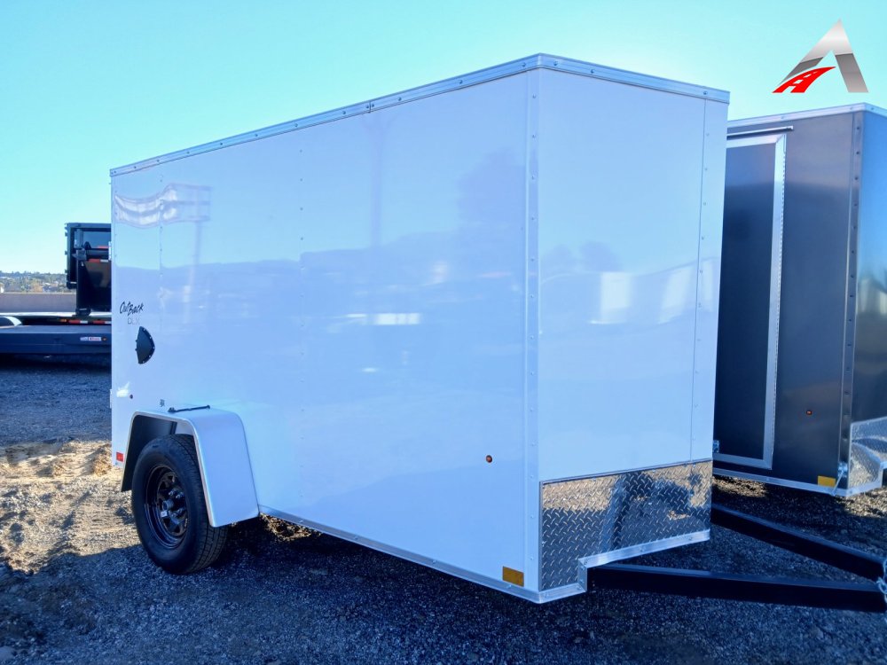 60x10 Pace American Enclosed Cargo