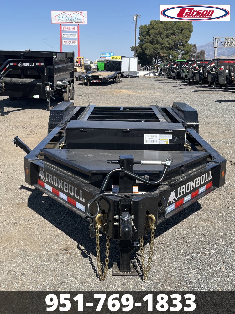 83x16 IronBull ROLL OFF TRAILER