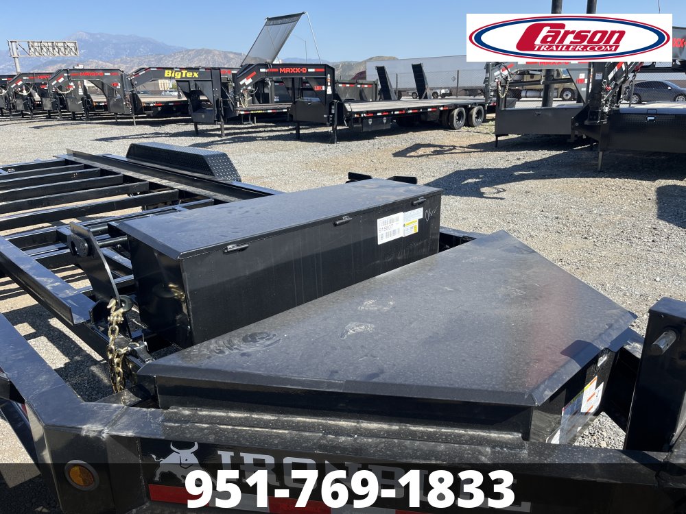 83x16 IronBull ROLL OFF TRAILER