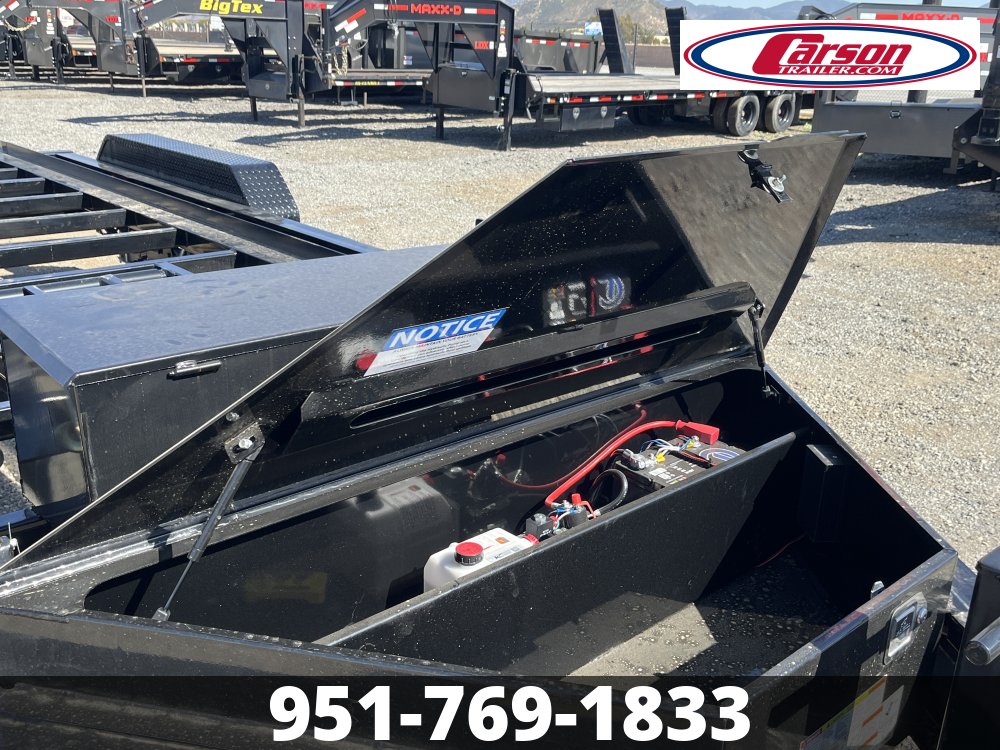 83x16 IronBull ROLL OFF TRAILER