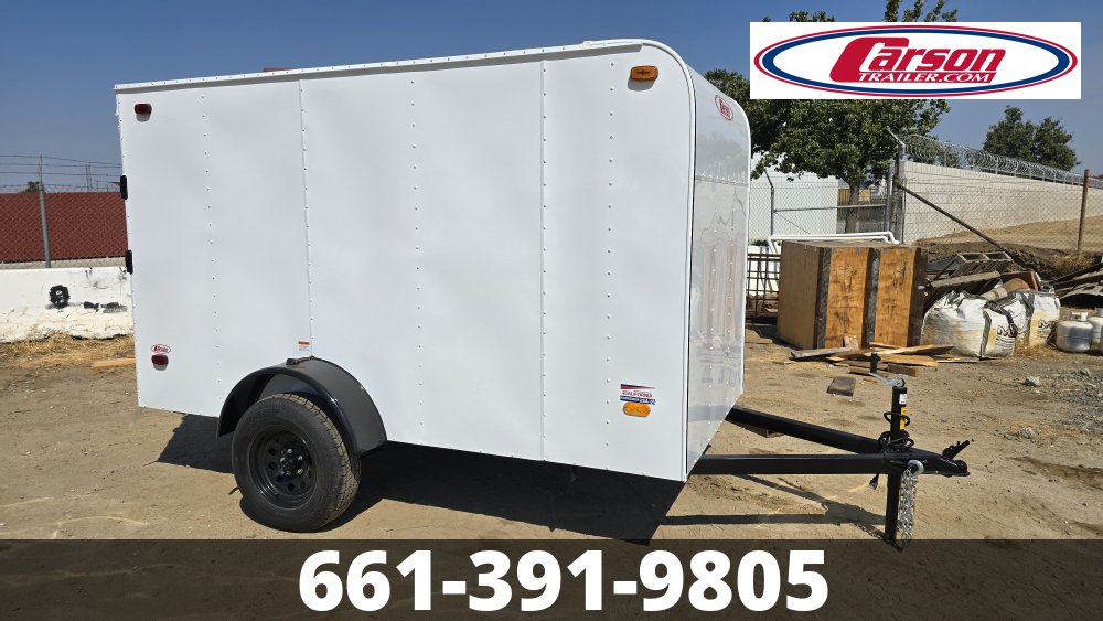 60x10 Carson Enclosed Cargo