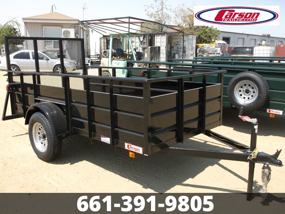 60x10 Carson Trailer Landscape Trailer