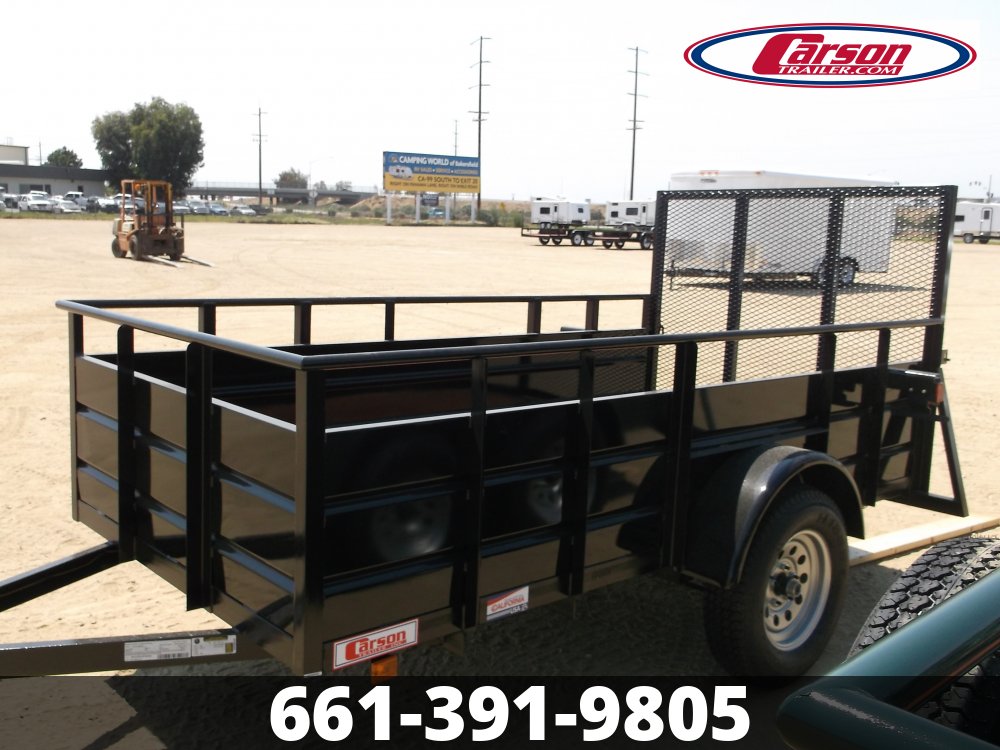 60x10 Carson Trailer Landscape Trailer