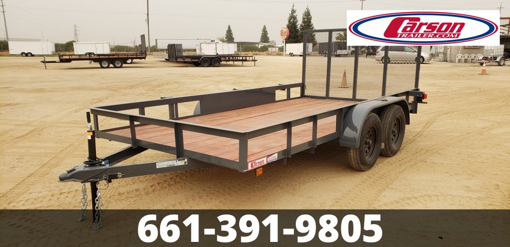 82x14 Carson Trailer Utility