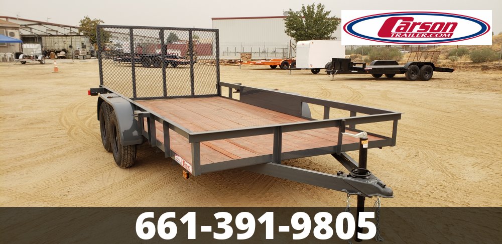 82x14 Carson Trailer Utility