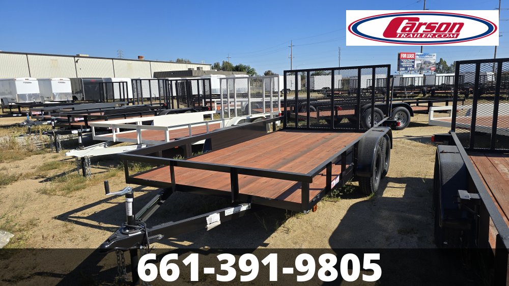 84x14 Carson Trailer Utility
