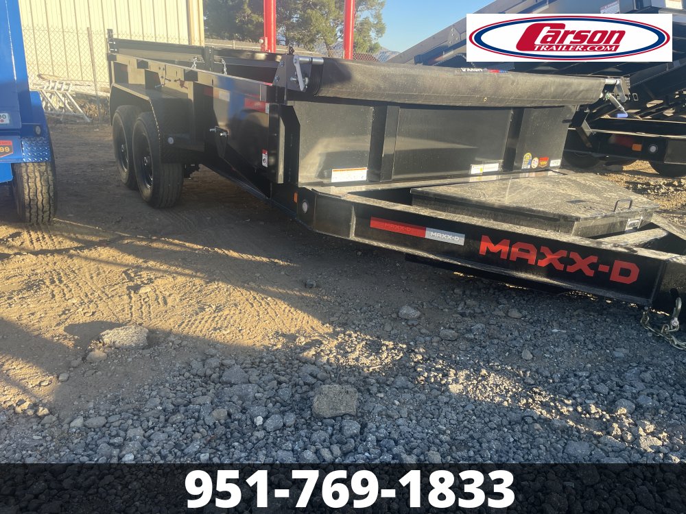 2025 MAXXD DKX 83"X14' DUMP TRAILER