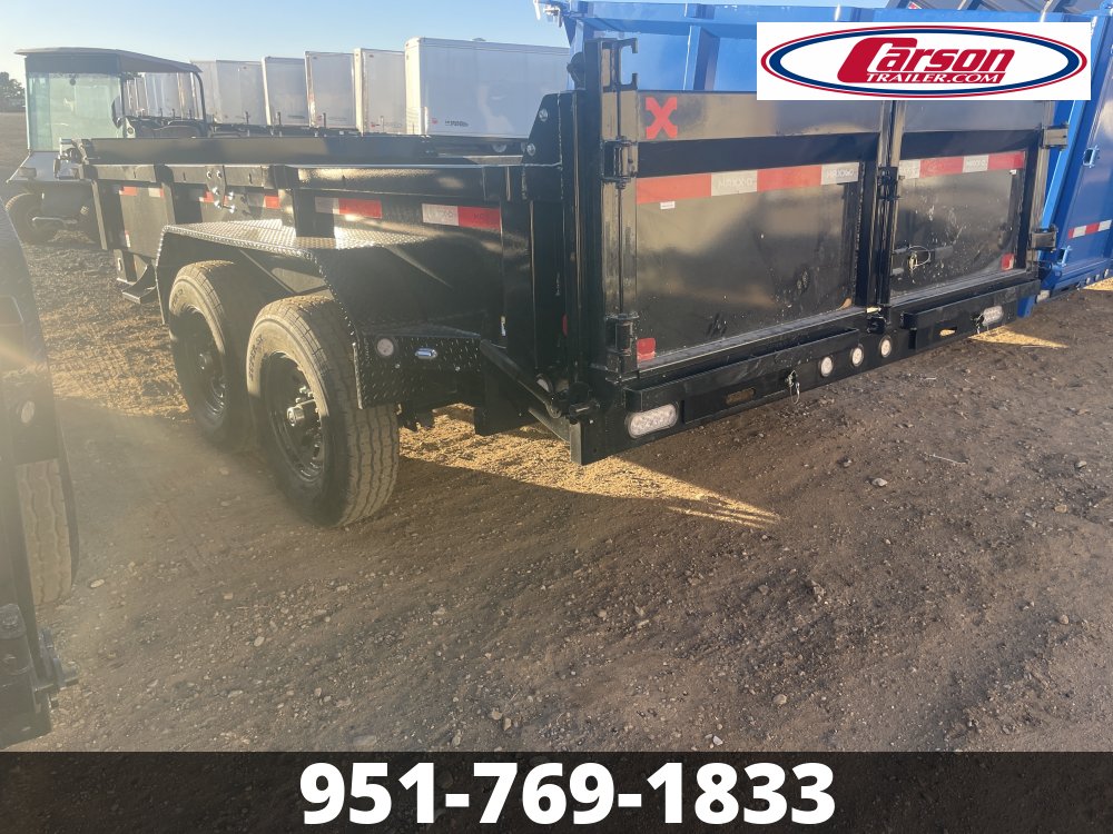 2025 MAXXD DKX 83"X14' DUMP TRAILER