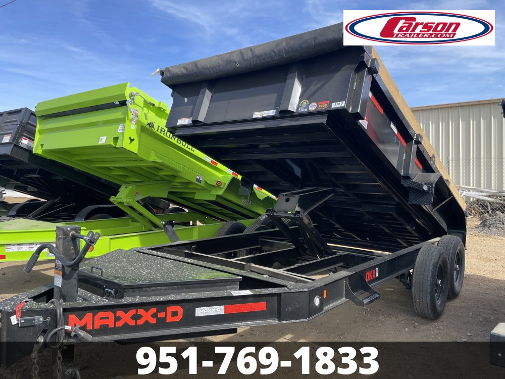 2025 MAXXD DKX 83"X14' DUMP TRAILER