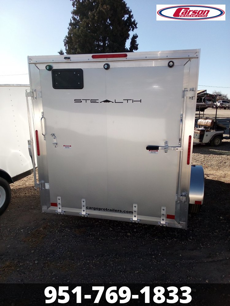 72x12 Stealth Trailers Enclosed Cargo