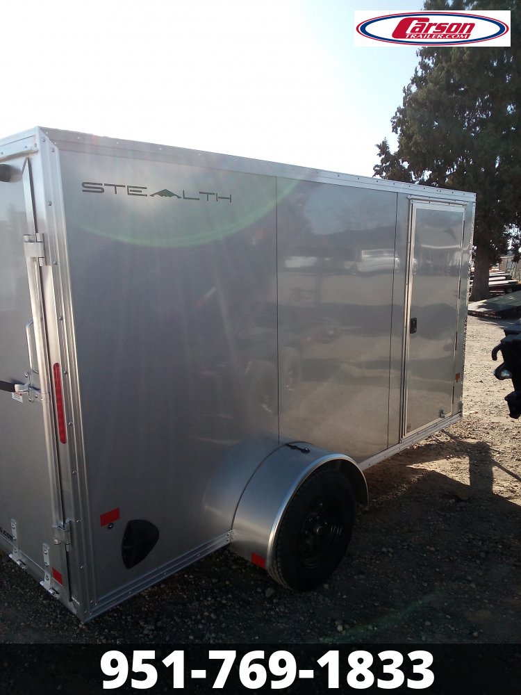 72x12 Stealth Trailers Enclosed Cargo