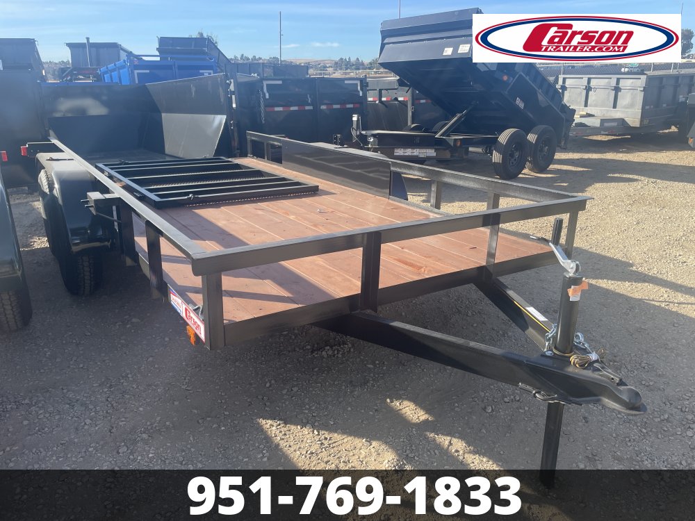 2025 CARSOMN 6.5' X 14' S/A UTILITY TRAILER