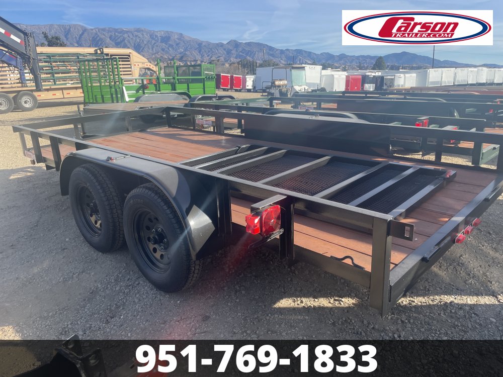 2025 CARSOMN 6.5' X 14' S/A UTILITY TRAILER