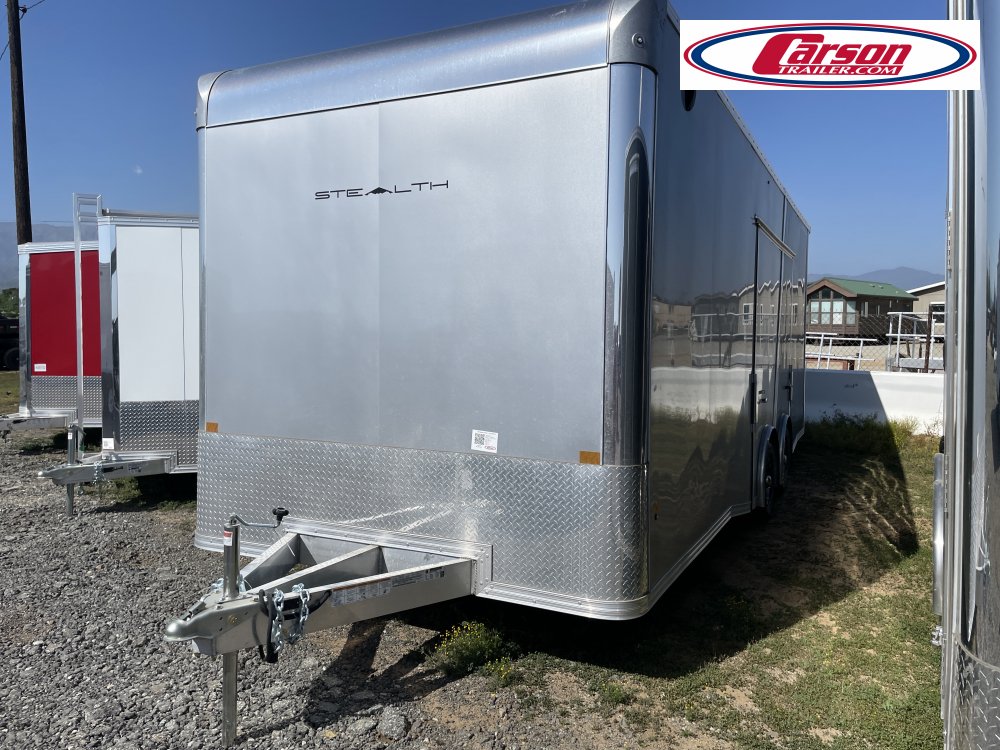 102x24 Stealth Trailers Enclosed Car Hauler