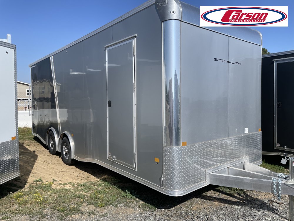 102x24 Stealth Trailers Enclosed Car Hauler