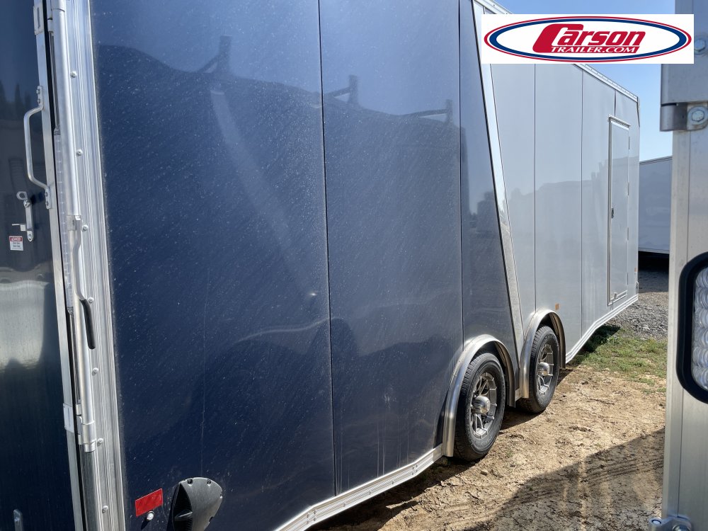102x24 Stealth Trailers Enclosed Car Hauler