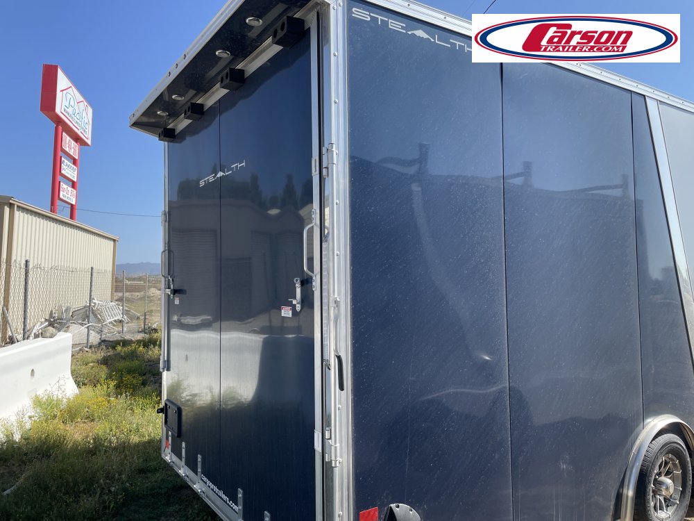 102x24 Stealth Trailers Enclosed Car Hauler