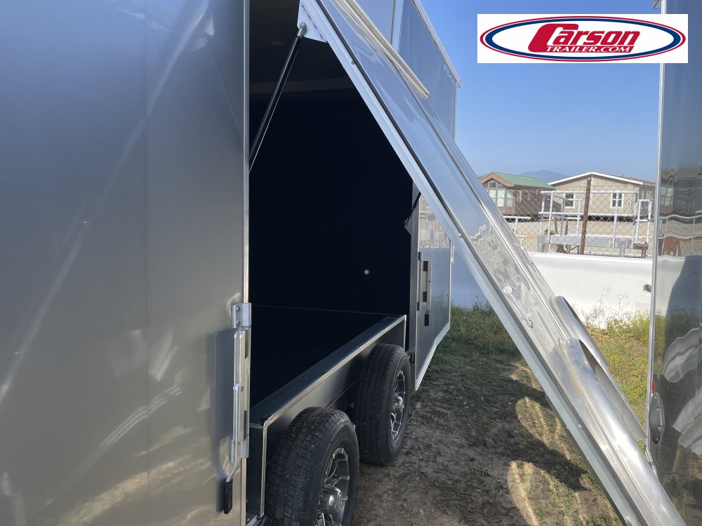 102x24 Stealth Trailers Enclosed Car Hauler