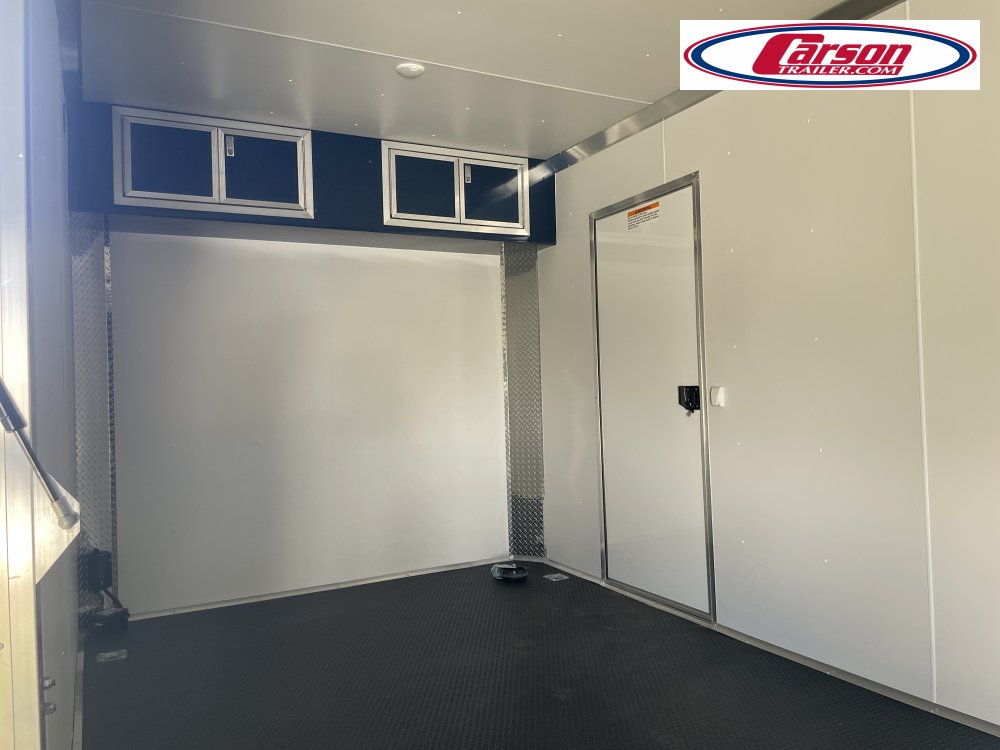 102x24 Stealth Trailers Enclosed Car Hauler