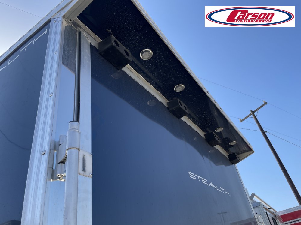 102x24 Stealth Trailers Enclosed Car Hauler
