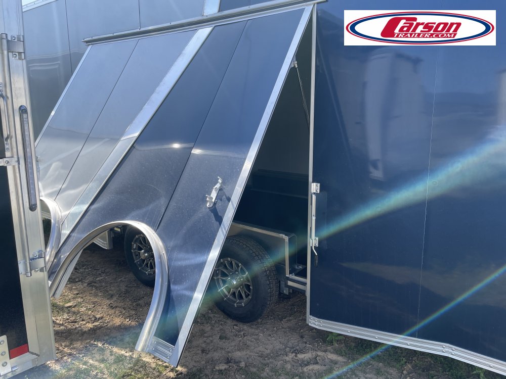 102x24 Stealth Trailers Enclosed Car Hauler