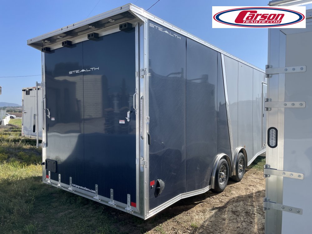 102x24 Stealth Trailers Enclosed Car Hauler
