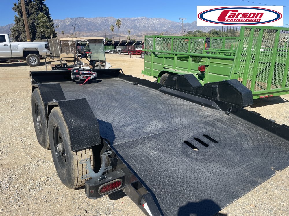 80x14 SURE TRAC Open Car Hauler