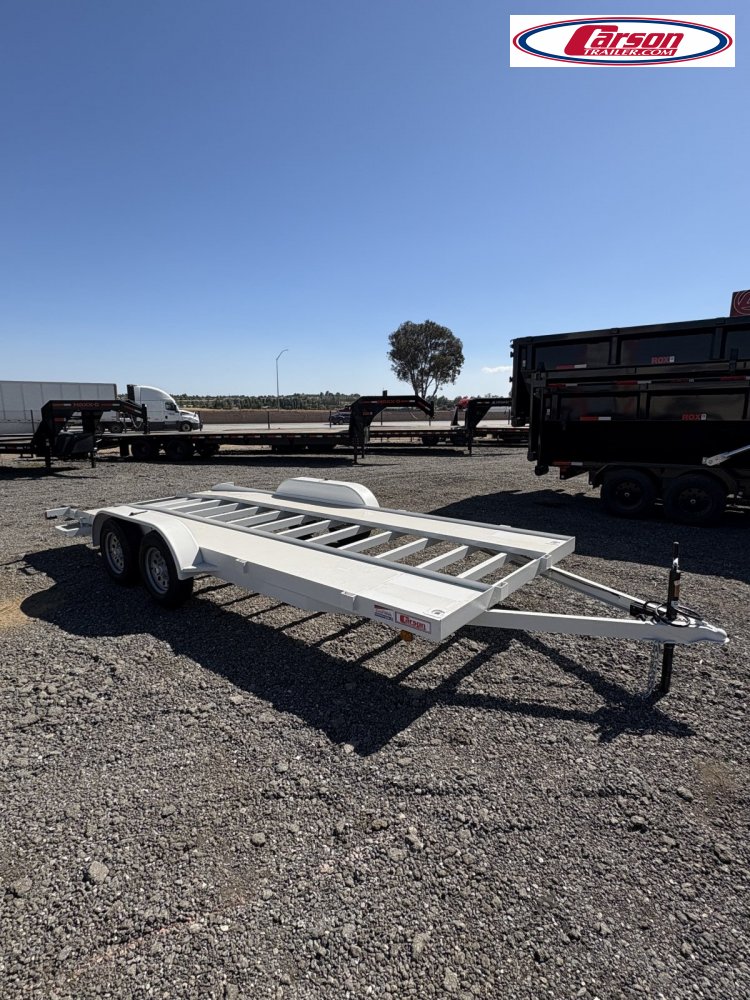 83x18 Carson Trailer Open Car Hauler