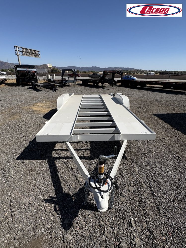 82x18 Carson Trailer Open Car Hauler
